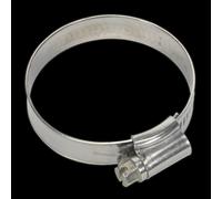 Hose Clip Stainless Steel Ø35-51mm Pack of 10