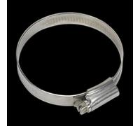 Sealey SHCSS2 Hose Clip Stainless Steel Ø51-70Mm Pack Of 10