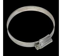 Hose Clip Stainless Steel Ø64-76mm Pack of 10