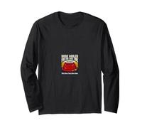 Hose Coiled for The Last Time Retired Firefighter Long Sleeve T-Shirt