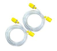 Hose, Compatible for Karcher PUZZI 8/10 100 10/1 10/2 8/1C 200 4.446-023.0, Vacuum Cleaner Accessories Appliance Parts(2pcs)