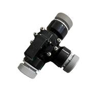 Hose Connection Easy to Use Three Way Pool Link Coupler Joint Suitable Pool Part