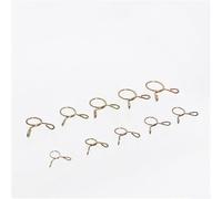 Hose Connection Made Simple with This Comprehensive Set of 100PCS Metal Spring Clips