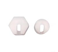 Hose Connection Nut for SodaStream Jet for spirit Easy Fizzi - High Compatibility Sparkling Water Maker Repair Part Stops Leaks White Screw Fit