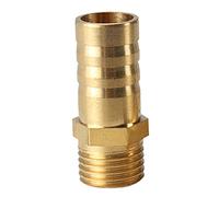 Hose Connector, 4mm-12mm Hose Barb Tail 1/8Inch-3/8Inch BSP Male Connector Joint Copper Coupler Adapter(1/4inch,14mm Barb)