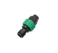 Hose Connector Adapter 2 Sets Garden Water Kits of 4/7mm to 8/11mm Barbed Connectors 1/2 Inch 3/4 Inch Male Female Thread Connectors Irrigation Fitting (Color : Nipple Connector 8I1)