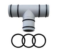 Hose Connector Adapter 32 mm T-Joint Pool Hose Adapter for Filter Pump