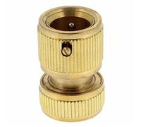 Hose Connector - Automatic Water Stop Type