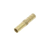 Hose Connector, Brass Barb Pipe Fitting 2 3 4 Way Connector for 4mm 5mm 6mm 8mm 10mm 12mm 16mm 19mm Hose Pagoda Water Tube Fittings(I 2 Way,10MM Barb)