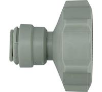 Hose connector, Hose adapter 3/4" to 5/16" - Screw-on connector for beer & air lines
