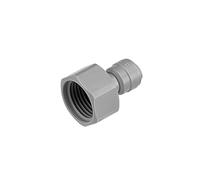 Hose connector, Hose adapter 5/8" for 3/8" - Screw-on connector for beer & air lines