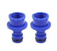 Hose Connector Hose Coupling 18.0mm Female Thread Nipple Quick Connector Watering Pump Adapter for Garden Tubing Drip Irrigation Joint Aquarium