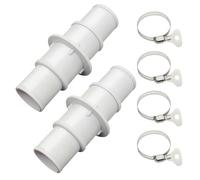 Hose Connector - Pool Pump Connector, Over Ground Pool Hose Adapter | Leak-Proof Cleaner Filter System Accessories For Beginners Professionals Gardening Enthusiasts, Dependable Durability Standards