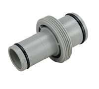 Hose Connector - PP-T Connection Hose Repair Connector | Straight connection extension connection, replacement of the pool pump system, above-ground backwash sand pump for swimming
