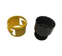 Hose Connector Replacement for Karcher DS5500 DS5600 DS600 Vacuum Cleaners, Wear-Resistnt Seal Bayonet Buckle Part(B)