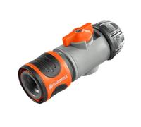 Hose Connector with Control Valve