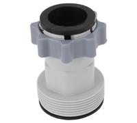 Hose Conversion Adapter for 10722, Pool Hose Adapter Replacement Parts, 2.4in Threaded Interface Outer Diameter, Durable Plastic Material for Leak - Free Connection, Compatib