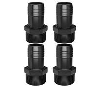 Hose Conversion Adapter Kit - ABS Pipe Connector Set, Multi Size Water Hoses Coupler, Durable Fitting Joiner | for Garden Backyard Lawn Spa Fountain Inground Water System Connection Pack
