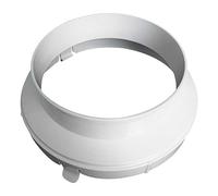 Hose Coupler Conditioning Exhaust Hose Circular Counter Extension Connector Tube Kits Exhaust Adapter Leak Proof Connection Wear Resistant Air Conditioning Home Parts