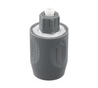 Hose Coupling Complete Replacement for Karcher For Puzzi 8/1 | 10/1 | 10/2 | 100 | 200 | 300 | 400 Series | Suction Tube Connector Part 4.446-023.0 | Black Grey(Grey)