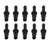Hose Coupling Cooler Expansion Tank 0039970689 C230 S550 | 10-piece set, robust ABS material, black for look, direct replacement for 0039970689, easy to install