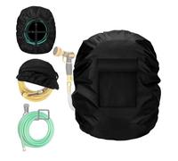 Hose Cover - Garden Hose Reel Cover | Waterproof Oxford Cloth Shield, , Sunproof, Dustproof, Heavy Duty Oxford Fabric, Protect & Extend Life, For Garden Wall Mounted Rain Snow Extension Cords Garage