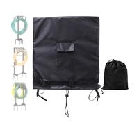 Hose Covers for Outside - Waterproof Dustproof Protector,Sun-Proof Garden Hose Reel Cover,for Backyard Farm House Lawn Patio Balcony Fence Outdoor Gardener Farmer