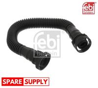 HOSE, CRANKCASE BREATHER FOR AUDI A1 A3 A4 A6 FEBI BILSTEIN 100463