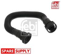 HOSE, CRANKCASE BREATHER FOR AUDI A1 A3 A4 A6 FEBI BILSTEIN 100463