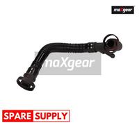HOSE, CRANKCASE BREATHER FOR BMW E46 E39 E38 E36 MAXGEAR 18-0284