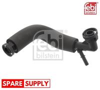 HOSE, CRANKCASE BREATHER FOR BMW E46 E39 E60 E61 FEBI BILSTEIN 47228 FITS UPPER