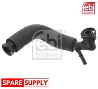 HOSE, CRANKCASE BREATHER FOR BMW E46 E39 E60 E61 FEBI BILSTEIN 47228 FITS UPPER