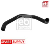 HOSE, CRANKCASE BREATHER FOR BMW E53 FEBI BILSTEIN 49798 FITS UPPER