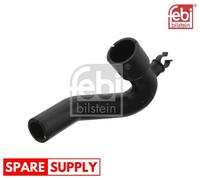 HOSE, CRANKCASE BREATHER FOR VW BEETLE BORA GOLF FEBI BILSTEIN 103322