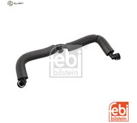 FEBI BILSTEIN 102605 Crankcase Ventilation Hose Fits BMW 5 Touring 6 Convertible