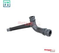 METZGER 2380108 Crankcase breather hose