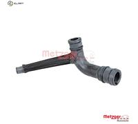 METZGER 2380108 Crankcase breather hose