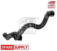 HOSE, CRANKCASE VENTILATION FOR AUDI A1 A3 Q2 Q3 FEBI BILSTEIN 173030
