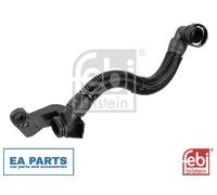 Hose, crankcase ventilation for AUDI A1 A3 Q2 Q3 FEBI BILSTEIN 173030