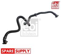 HOSE, CRANKCASE VENTILATION FOR AUDI A4 A5 A6 A7 FEBI BILSTEIN 185679