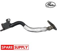 HOSE, CRANKCASE VENTILATION FOR AUDI A4 A5 GATES EMH661