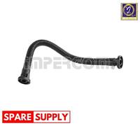 HOSE, CRANKCASE VENTILATION FOR AUDI A4 A6 A8 ORIGINAL IMPERIUM 223572