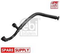 HOSE, CRANKCASE VENTILATION FOR BMW E90 E93 E92 E91 FEBI BILSTEIN 180415