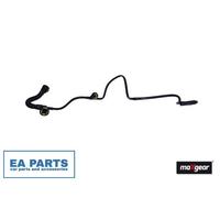 Hose, crankcase ventilation for PEUGEOT 206 MAXGEAR 18-1104