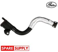 HOSE, CRANKCASE VENTILATION FOR VW BEETLE BORA CC EOS GATES EMH218
