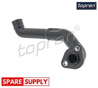 HOSE, CYLINDER HEAD COVER BREATHER FOR AUDI A4 A6 TOPRAN 110 339