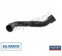 Hose, cylinder head cover breather for AUDI A4 A6 TOPRAN 116 536