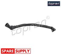 HOSE, CYLINDER HEAD COVER BREATHER FOR BMW E87 E90 E91 TOPRAN 502 897
