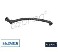 Hose, cylinder head cover breather for BMW E87 TOPRAN 502 897