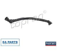 Hose, cylinder head cover breather for BMW E90 TOPRAN 502 897